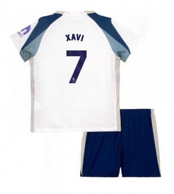Tottenham Hotspur Xavi Simons #7 Hjemmebanetrøje Børn 2025-26 Kortærmet (+ Korte bukser)